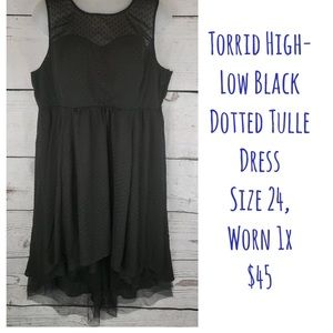 Torrid High Low Tulle dress